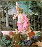 Piero della Francesca, The Resurrection.
